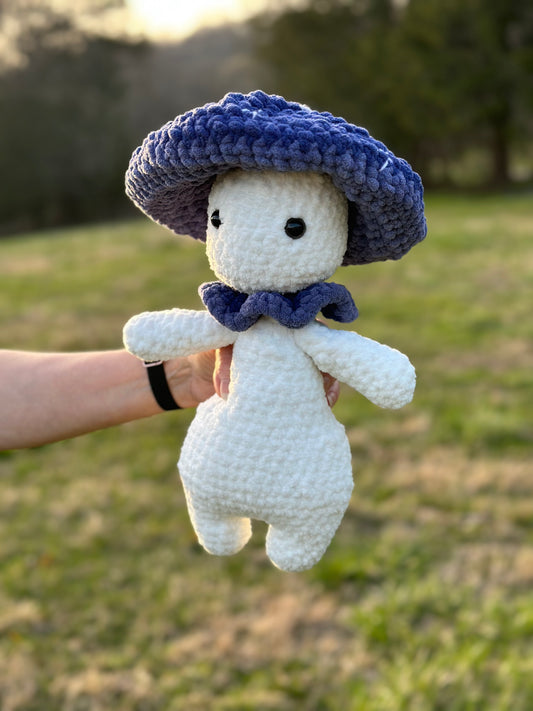 Crochet Mushroom Plushie